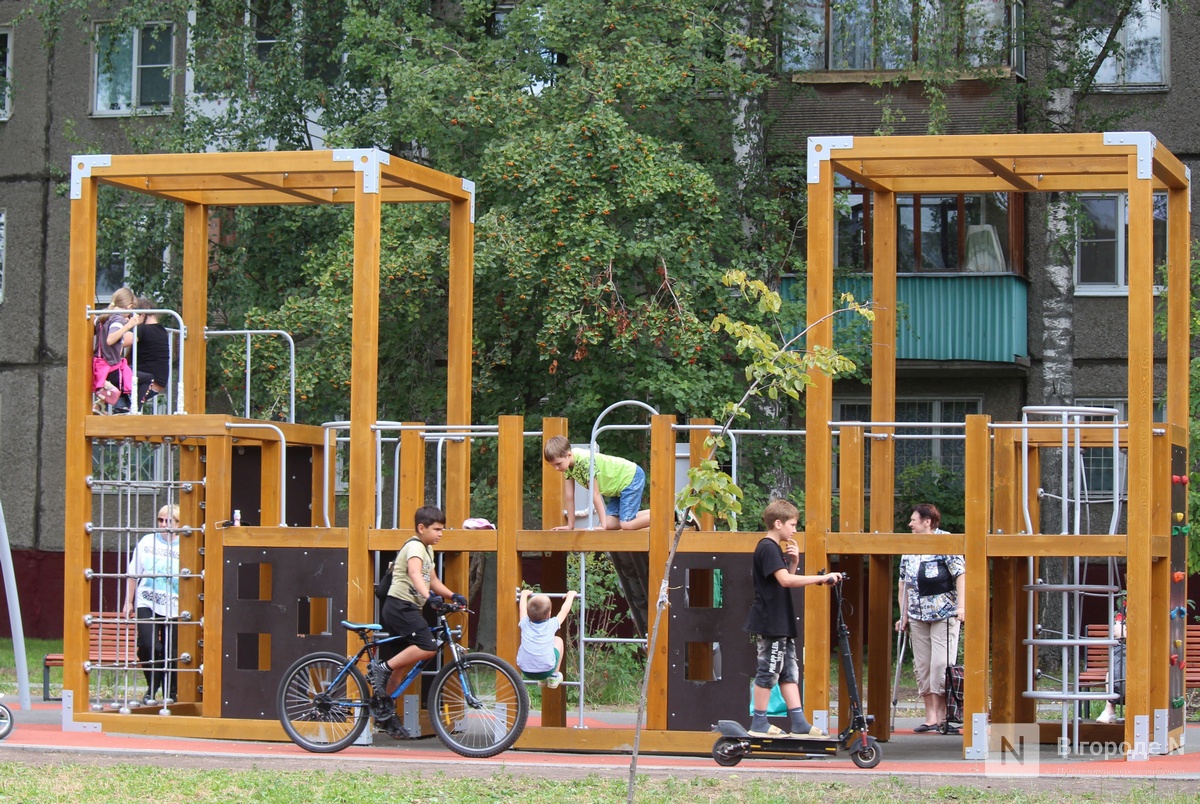 Теннисные столы и велодорожка появились на улице Веденяпина в Нижнем Новгороде - фото 6