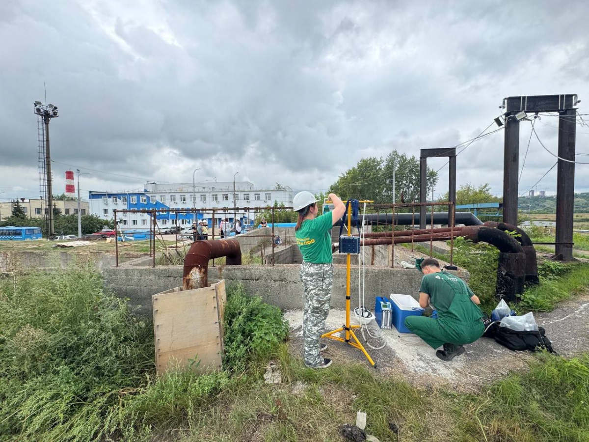 Нижегородской станции аэрации объявили предостережение из-за вони - фото 1