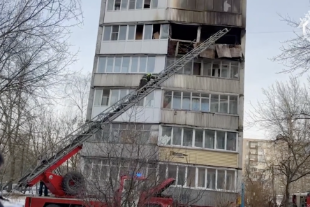 Пострадавших при пожаре на улице Фучика в Нижнем Новгороде детей отпустили домой