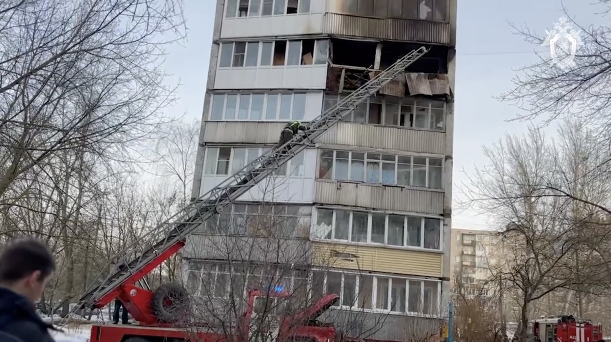 Пожар в девятиэтажке на Автозаводе в Нижнем Новгороде потушен