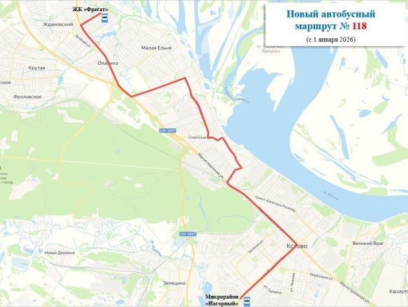 Четыре новых автобусных маршрута запустят в Нижнем Новгороде в январе - фото 4