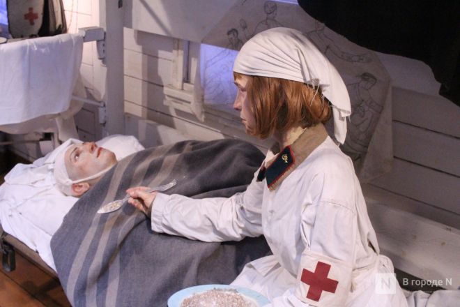 Застывшие мгновения войны: фоторепортаж из &laquo;Поезда Победы&raquo; в Нижнем Новгороде - фото 43