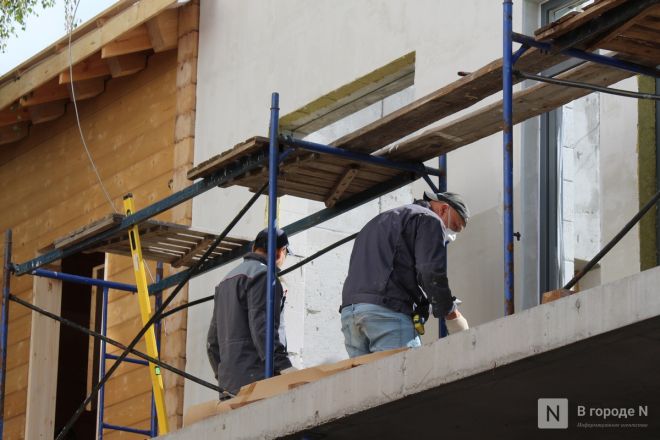 Жизнь после пожара. Как идет восстановление Дома Чардымова в Нижнем Новгороде &mdash; репортаж &laquo;В городе N&raquo; - фото 95