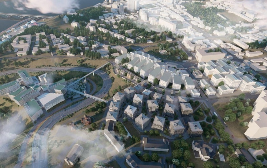 Утверждена документацию для строительства мостов к нижегородскому IT-кампусу - фото 1