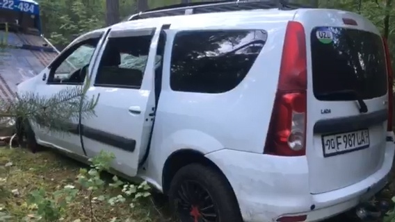 Пьяный водитель «Ларгуса» попытался скрыться от полиции в Выксунском районе