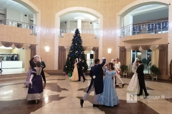 Первые туристы стали участниками зимней сказки в Пушкинском Болдине - фото 39
