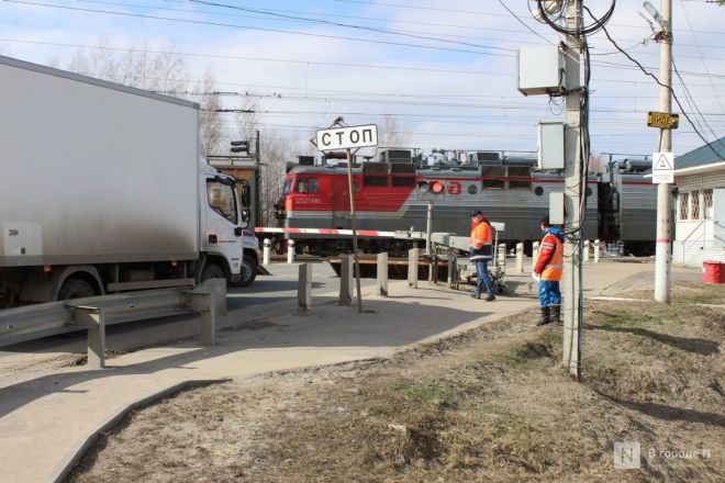 Единый день по обеспечению безопасности на железнодорожных переездах прошел в Нижегородской области 29 марта - фото 15