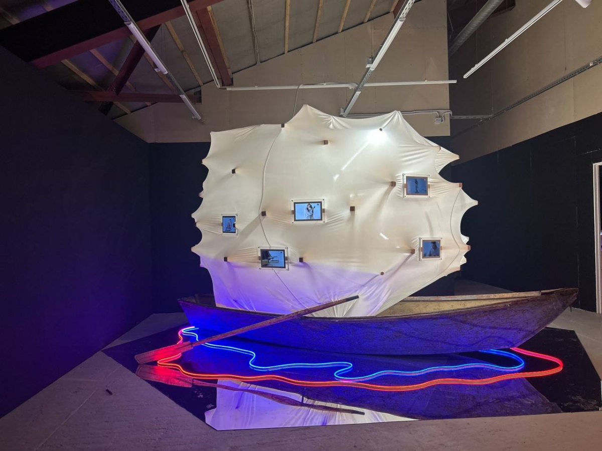 «Кожа Земли»: в Нижнем Новгороде проходит первая международная ЭкоБиеннале - фото 13