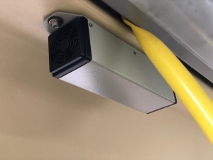 Рециркуляторы для борьбы с коронавирусом установлены в нижегородских автобусах А-10 и А-71
