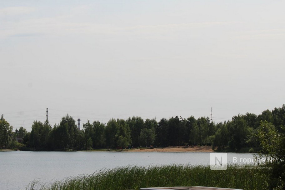 Светлоярское озеро в Нижнем Новгороде признано непригодным для купания