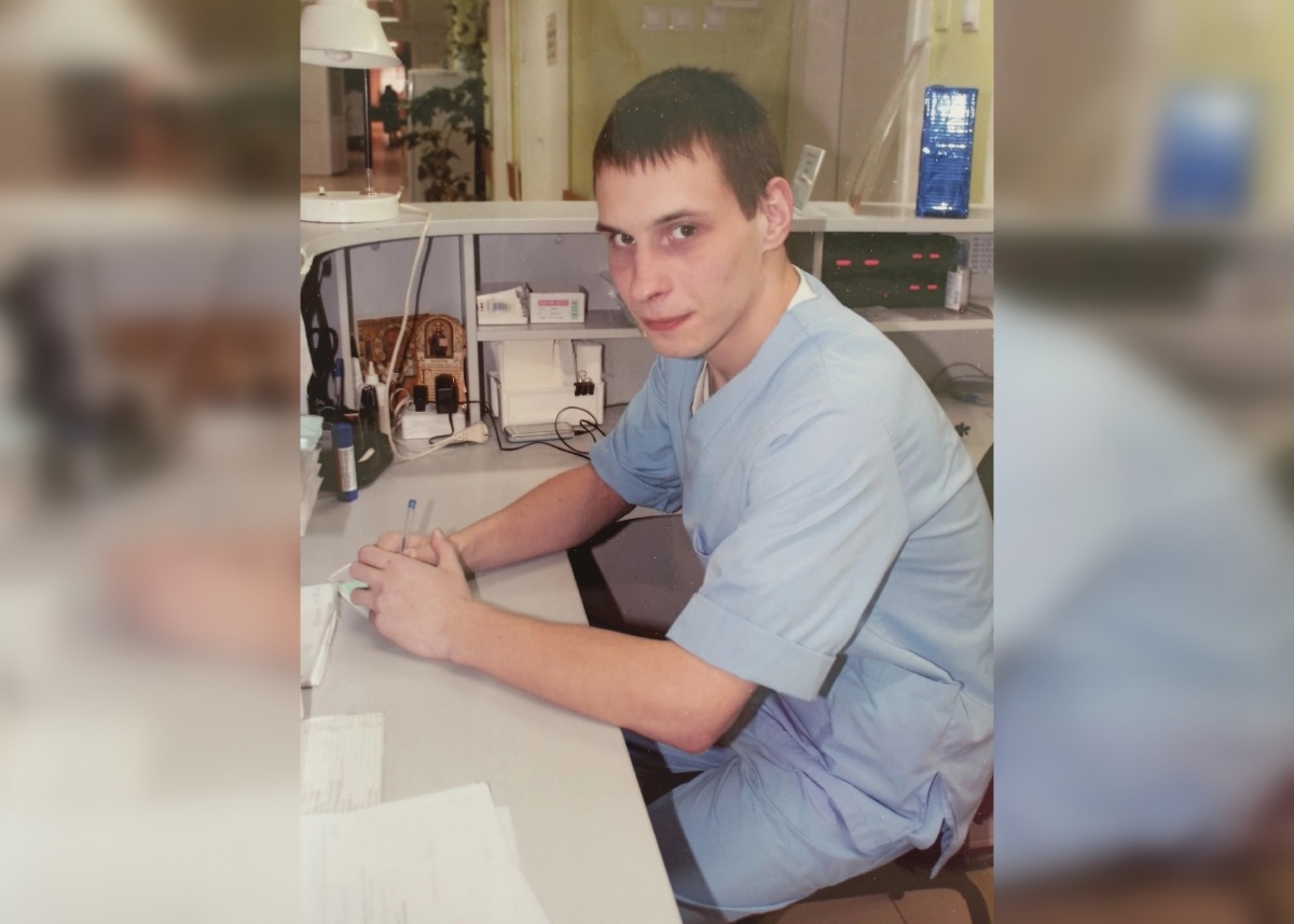 Нижегородский медик Дмитрий Чумаков погиб в ходе спецоперации на Украине - фото 1