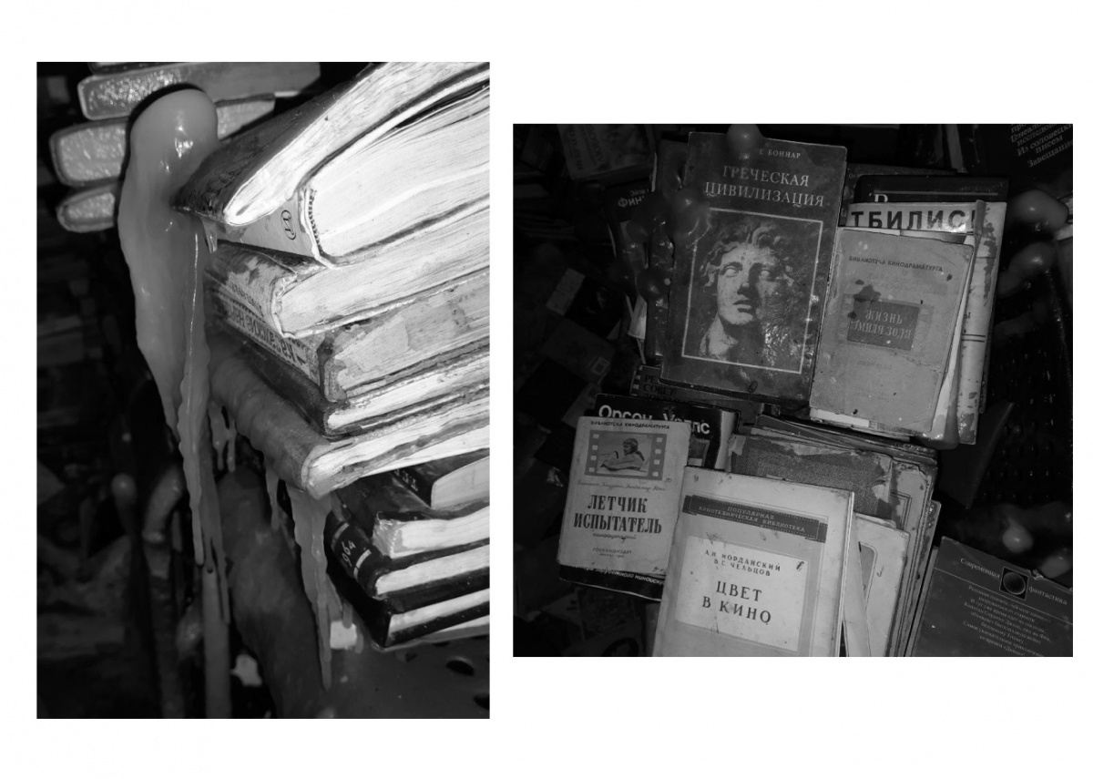 Нижегородский книжный магазин &laquo;Полка&raquo; из-за пожара потерял помещение - фото 1