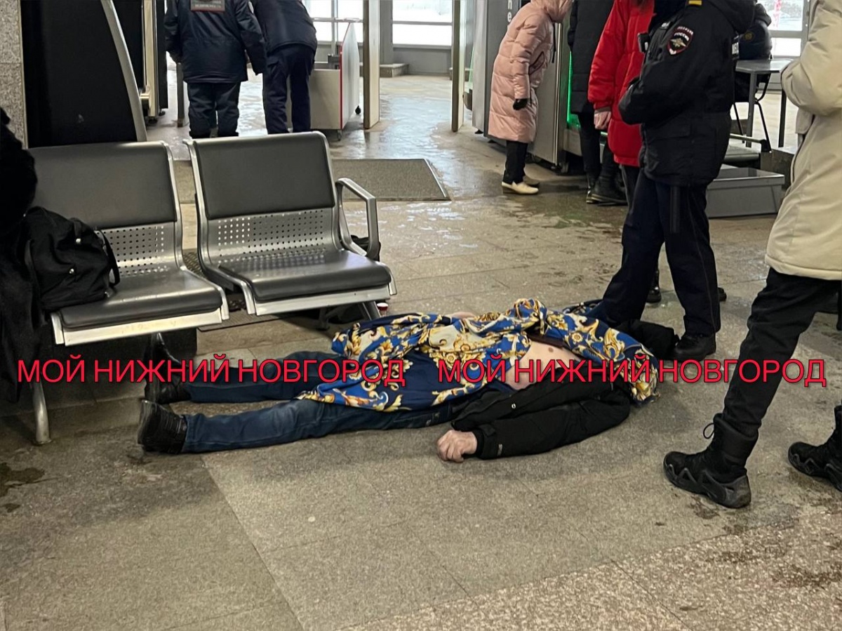 Мужчина умер в здании нижегородского Московского вокзала - фото 1