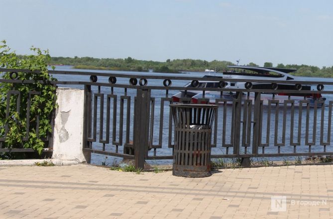 И снова провал: что не успели отремонтировать в Нижнем Новгороде после зимы — фоторепортаж - фото 116
