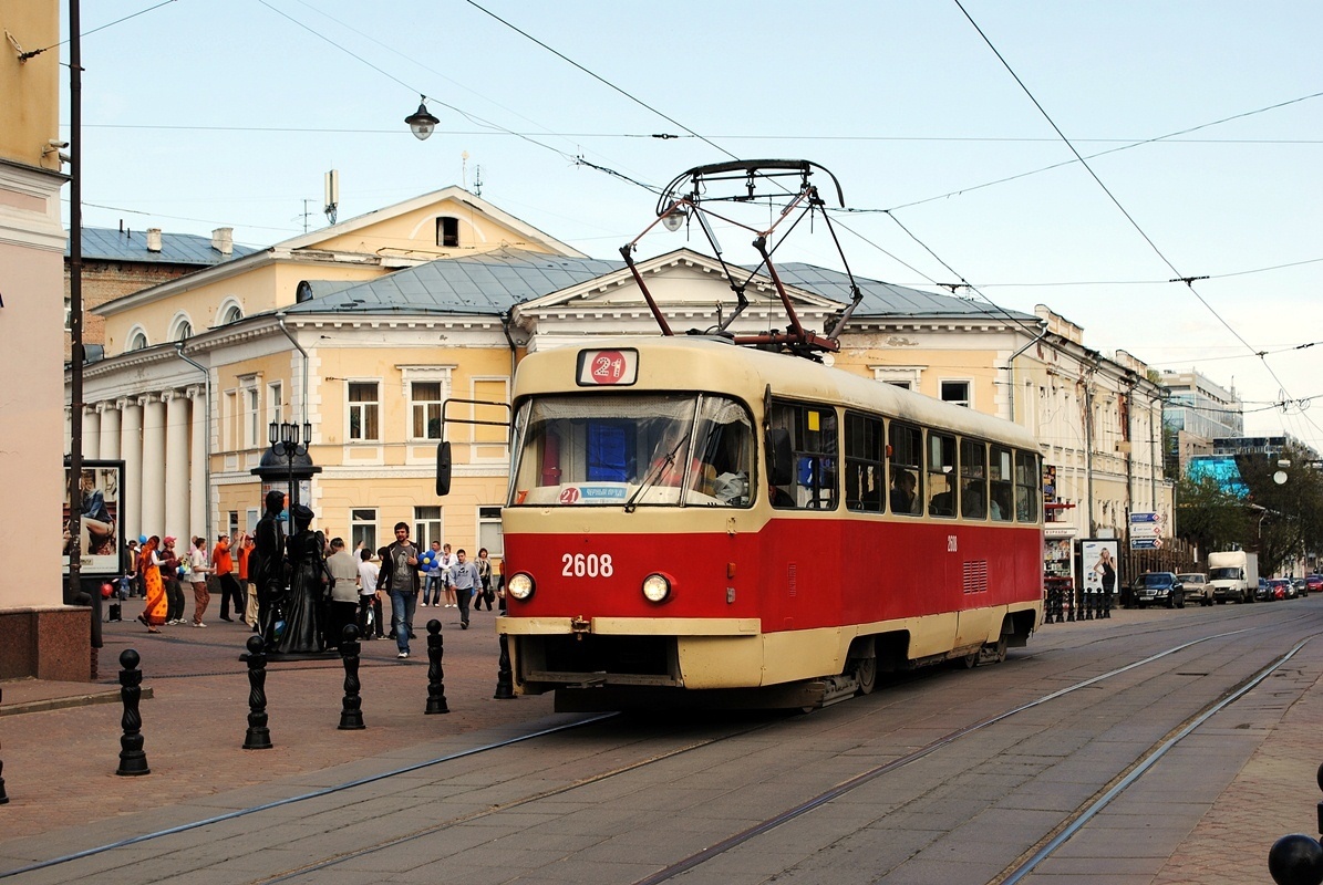 Движение трамваев № 3 и № 21 изменится в Нижнем Новгороде до 15 сентябряДвижение трамваев № 3 и № 21 изменится в Нижнем Новгороде до 15 сентября - фото 1