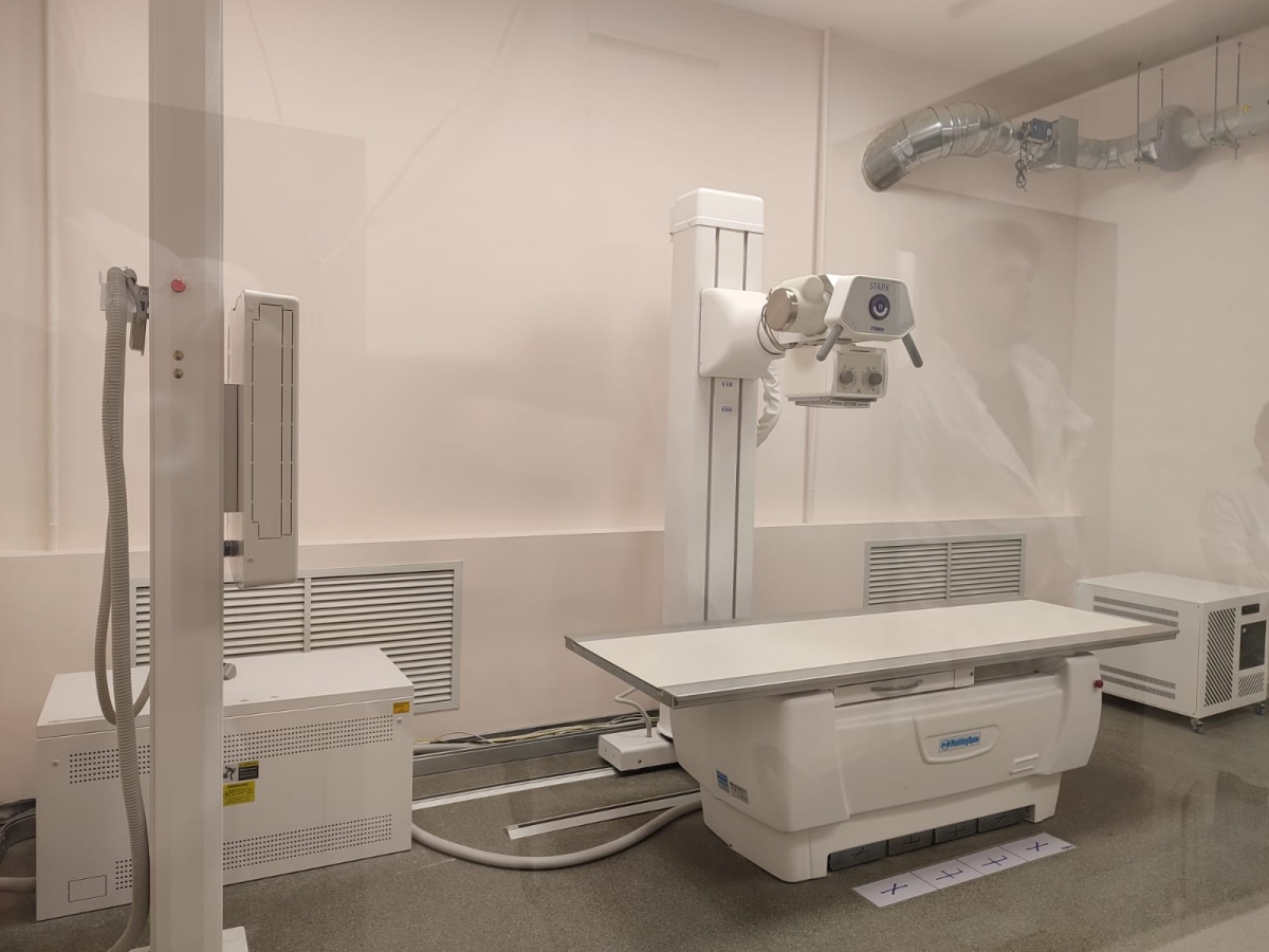 Рентгенодиагностический комплекс за 7,3 млн рублей получила нижегородская поликлиника  - фото 1
