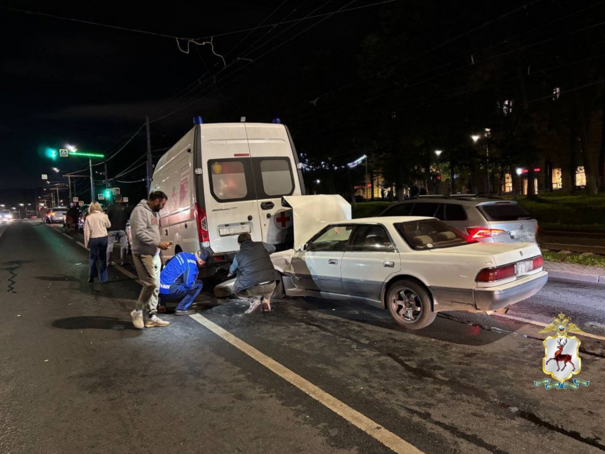 Раскрыты подробности массового ДТП с 7-ю автомобилями на проспекте Гагарина - фото 1