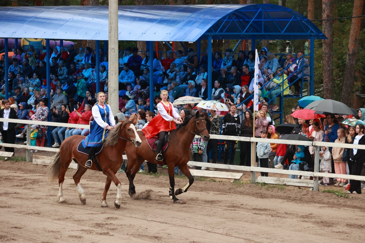 Юбилейный День лошади отпраздновали в Дзержинске