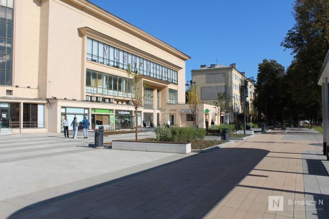Благоустройство площади у Автозаводского универмага завершено в Нижнем Новгороде - фото 17