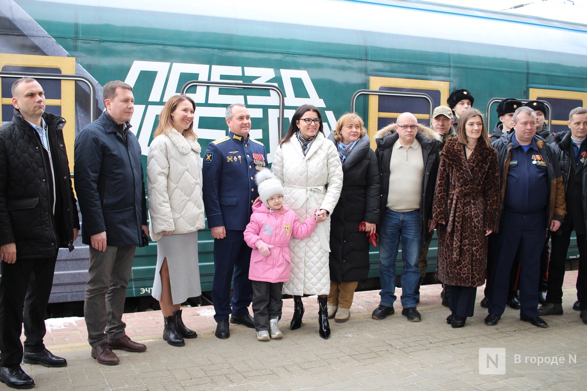 Застывшие мгновения войны: фоторепортаж из &laquo;Поезда Победы&raquo; в Нижнем Новгороде - фото 87