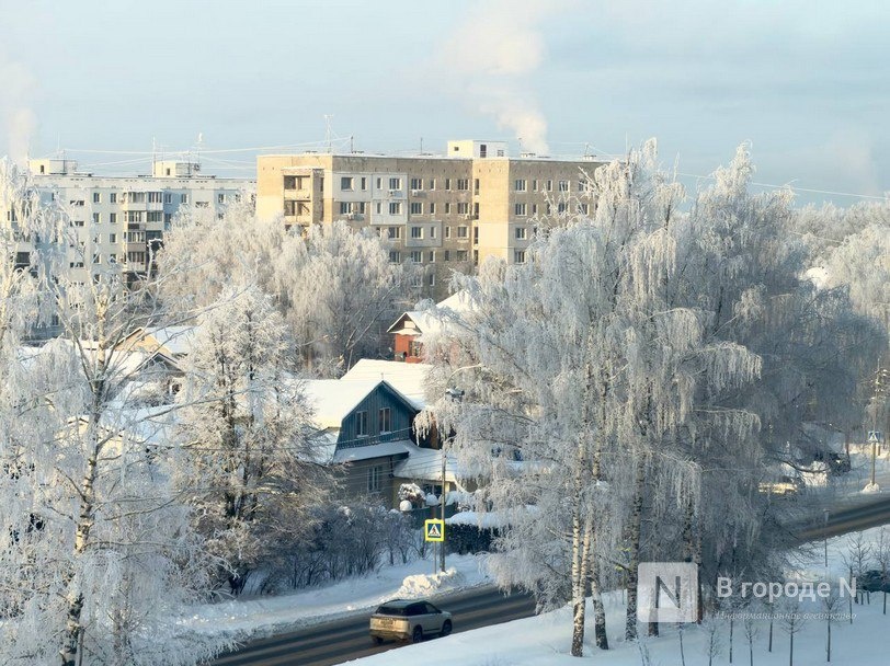 МЧС предупреждает нижегородцев о сильных снегопадах - фото 1