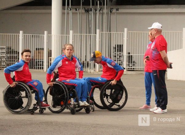 Безграничные возможности: Летние игры паралимпийцев стартовали в Нижнем Новгороде - фото 66