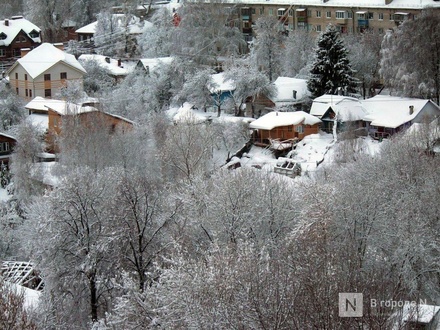 Похолодание до -5&deg;С и снег ожидаются в Нижнем Новгороде