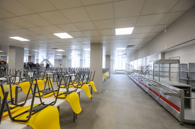 Родителям показали новую строящуюся школу в Дзержинске - фото 3