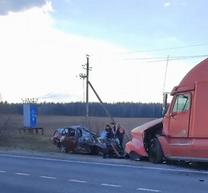 Водитель иномарки погиб при столкновении с грузовиком в Чкаловском районе - фото 1