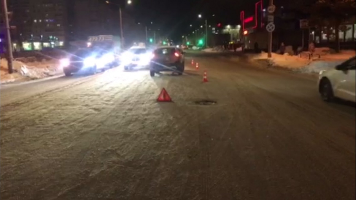 12-летнего мальчика сбил автомобиль на пешеходном переходе в Сарове - фото 1