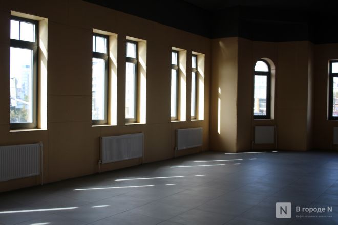 Возрожденный из пепла: каким стал Дом Чардымова в Нижнем Новгороде — фоторепортаж - фото 46