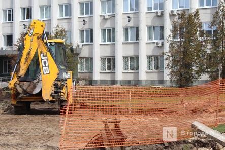Вырубка аварийных деревьев завершена на 15 общественных пространствах Нижнего Новгорода