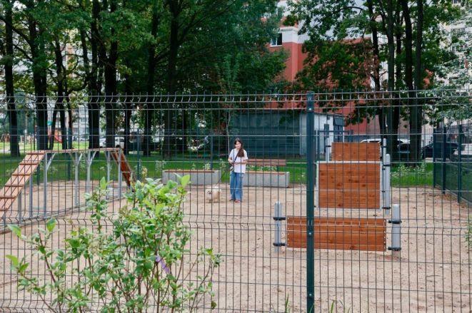 Еще один сквер благоустроили на Автозаводе в Нижнем Новгороде - фото 5