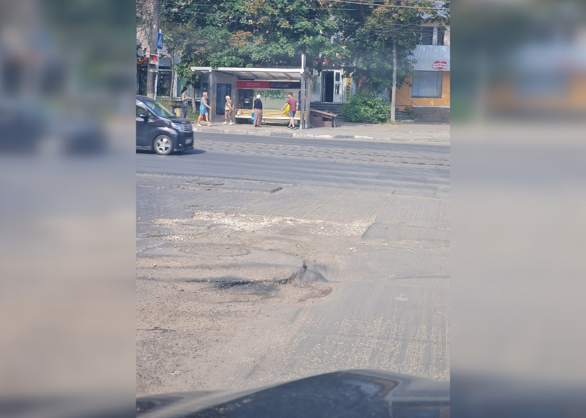 Нижегородцы пожаловались на брошенный ремонт дороги на Полтавской - фото 1