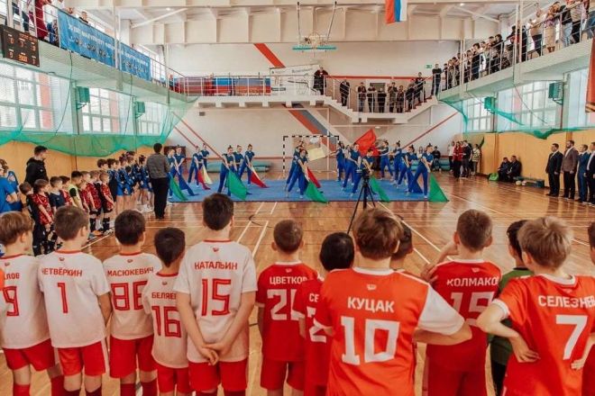 Более 800 школьников примут участие  в турнире по мини-футболу Мининского университета  - фото 1