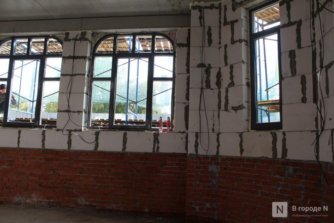 Жизнь после пожара. Как идет восстановление Дома Чардымова в Нижнем Новгороде &mdash; репортаж &laquo;В городе N&raquo; - фото 130