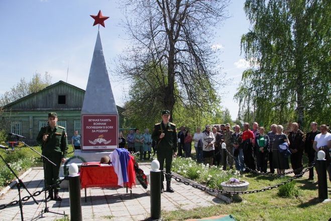 Красноармейца Митрофана Чекмарева перезахоронили в Нижегородской области - фото 13