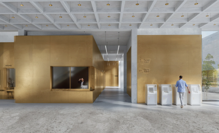 Нижегородцам показали, как будут выглядеть станции канатной дороги через Оку - фото 5