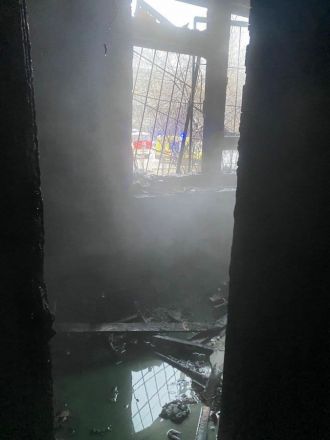 26 человек спасли пожарные из горящего дома в Автозаводском районе - фото 2