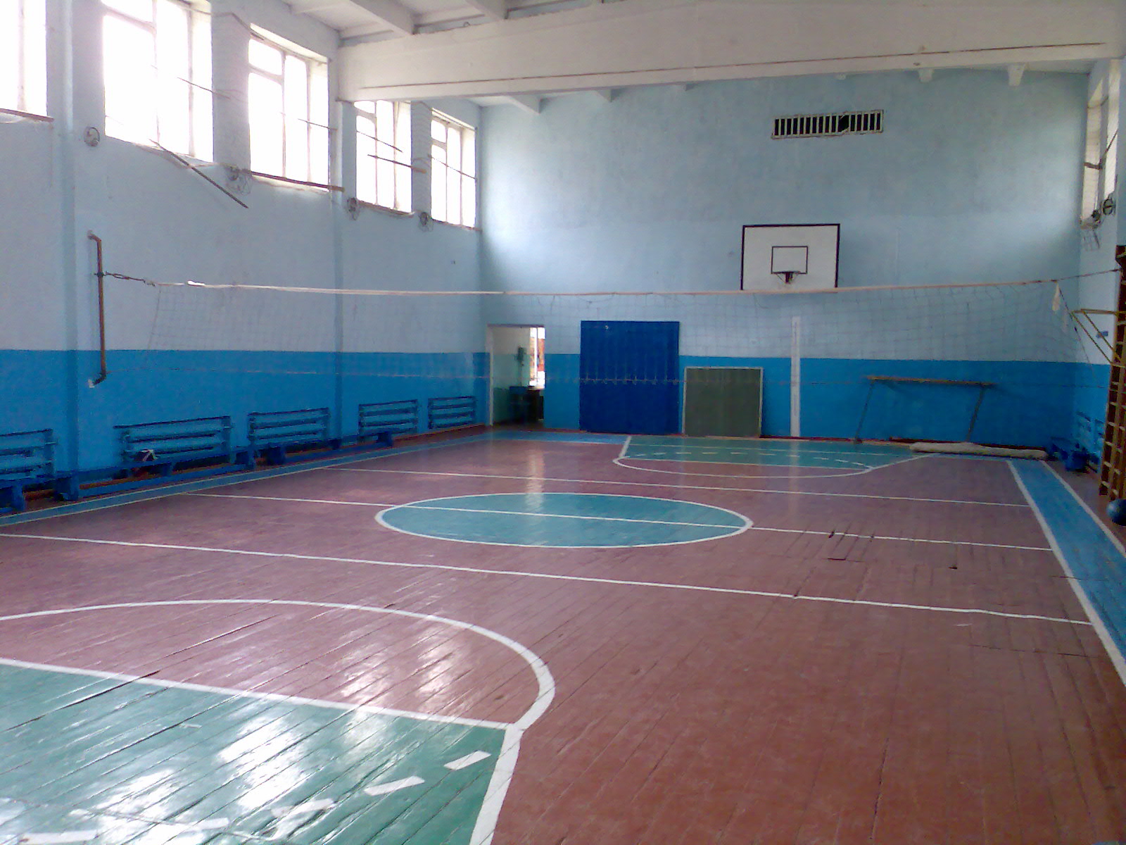 Школа 58 спортзал