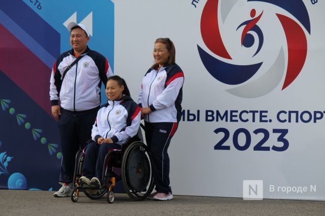 Безграничные возможности: Летние игры паралимпийцев стартовали в Нижнем Новгороде - фото 22