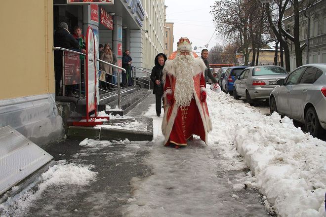 Дед Мороз из Великого Устюга посетил Нижний Новгород (ФОТО) - фото 19