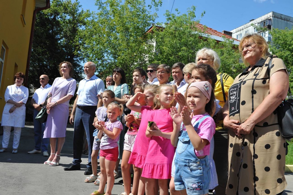 Капремонт при поддержке Горьковского автозавода завершился в детской поликлинике на Автозаводе - фото 3