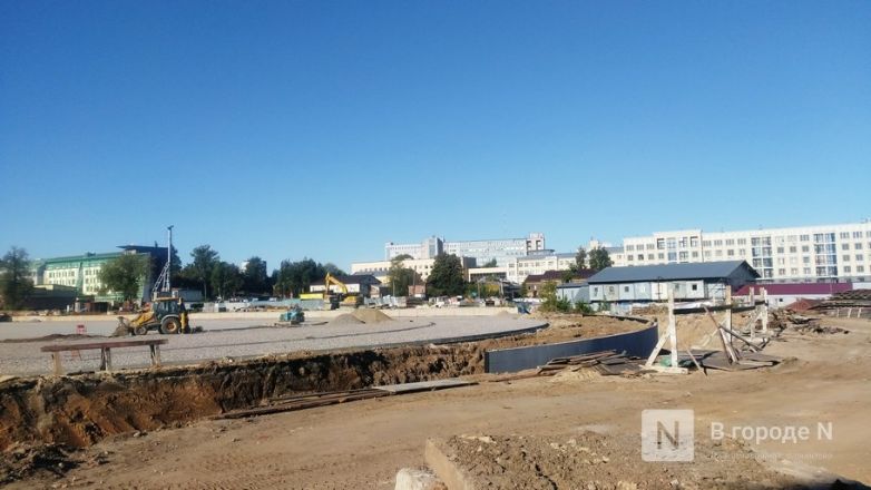 Стадион &laquo;Динамо&raquo; в Нижнем Новгороде отремонтирован на 52% - фото 1