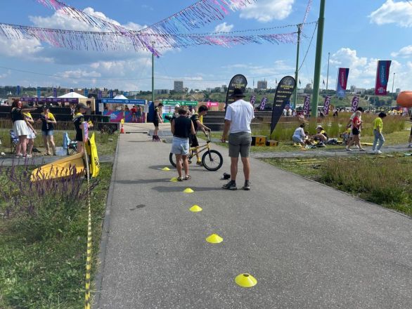 Первый, мощный, грандиозный: как прошел VK Fest в Нижнем Новгороде — репортаж - фото 24