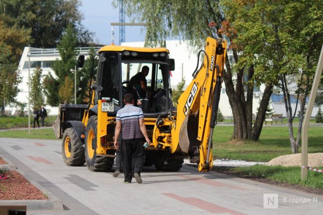 Благоустройство за 200 миллионов: смотрим, как меняется парк 777-летия Нижнего Новгорода - фото 50