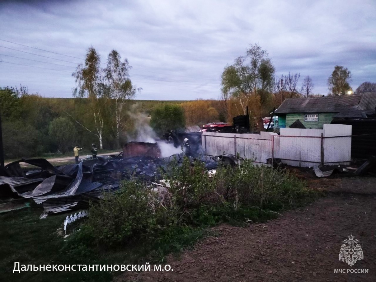 Еще два смертельных пожара произошло в Нижегородской области - фото 2
