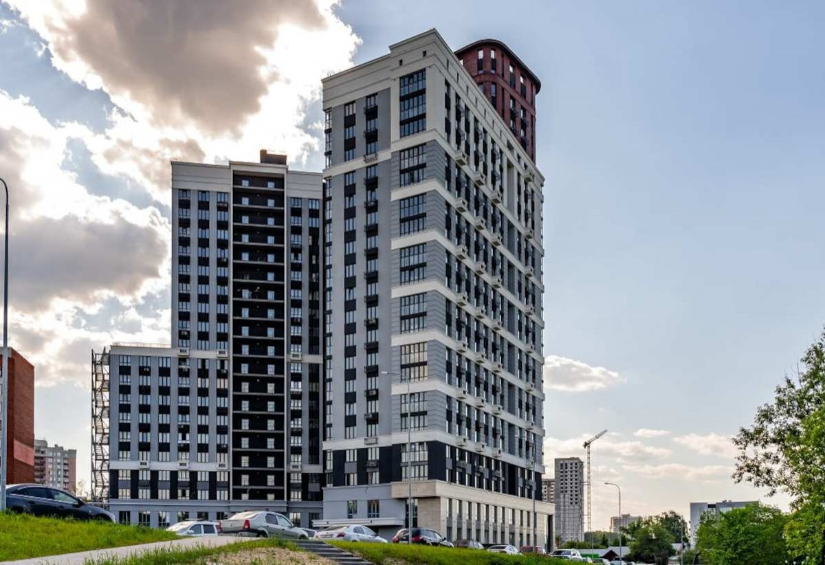 Больше половины квартир в ЖК на улице Родионова будут с видом на Волгу - фото 1