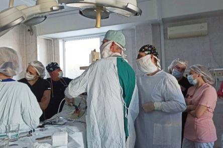 Нижегородские врачи удалили кисту у новорожденного ребенка