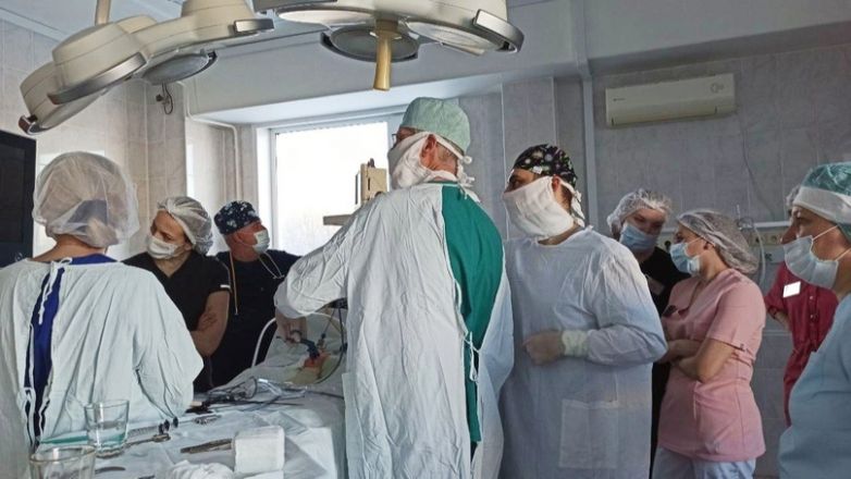 Нижегородские врачи удалили кисту у новорожденного ребенка - фото 1